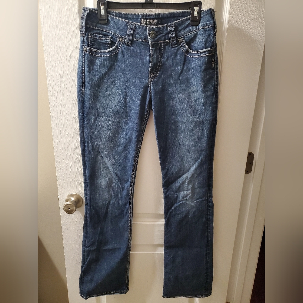 Silver Jeans SUKI MID slim boot size W29/L33